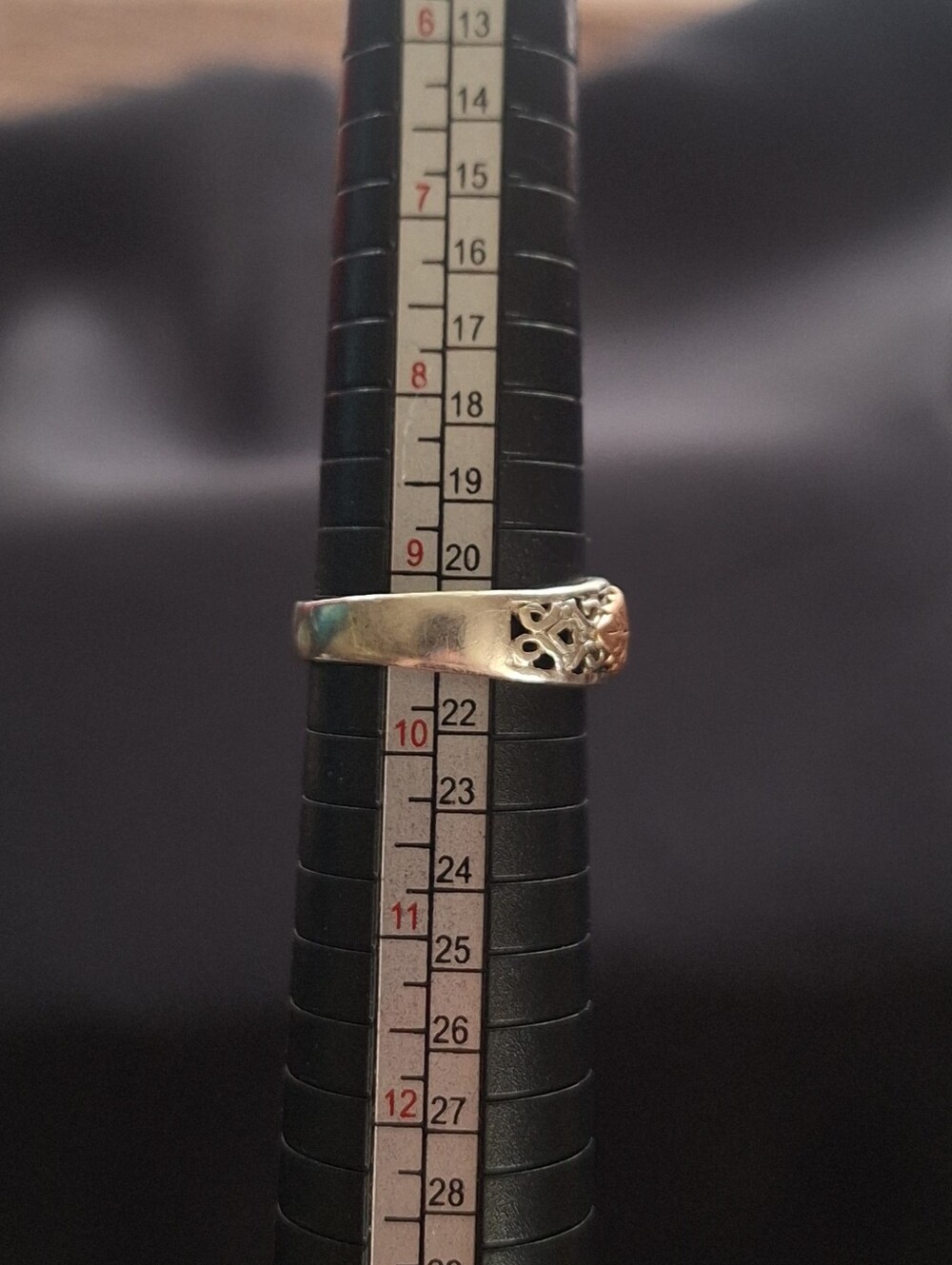 No Offers Low Price Black Hills Gold Sterling Silver Men’s Ring Size 9.5 RGC - Picture 4 of 12